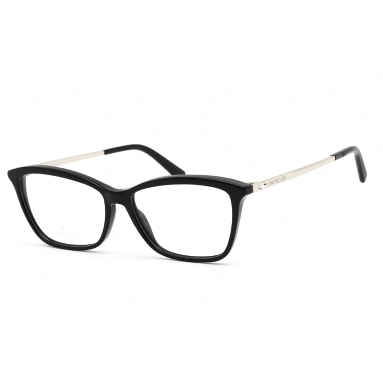 designer glasses frames swarovski sk5314 shinyblack 1