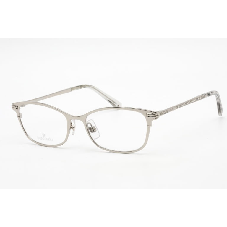 designer glasses frames swarovski sk5318 shinypalladium 1