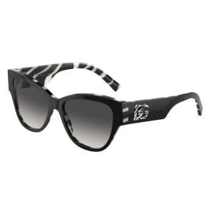 dolce gabbana dg 4449 3372p black on zebra 8056597947848 1600x1600w