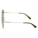 salvatore ferragamo sf 268s 709 gold green 886895489201 1 1600x1600w