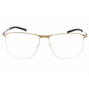 Eyeglasses IC Berlin Joran Bronze Black Clear 2