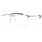 Eyeglasses IC Berlin Joran Shiny Graphite Black Clear 1