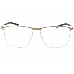 Eyeglasses IC Berlin Joran Shiny Graphite Black Clear 2