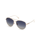 tom ford ft 0784 milla 28w shiny rose gold 889214121318 1600x1600w