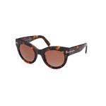 tom ford ft 1063 lucilla 52t dark havana 889214455031 1600x1600w